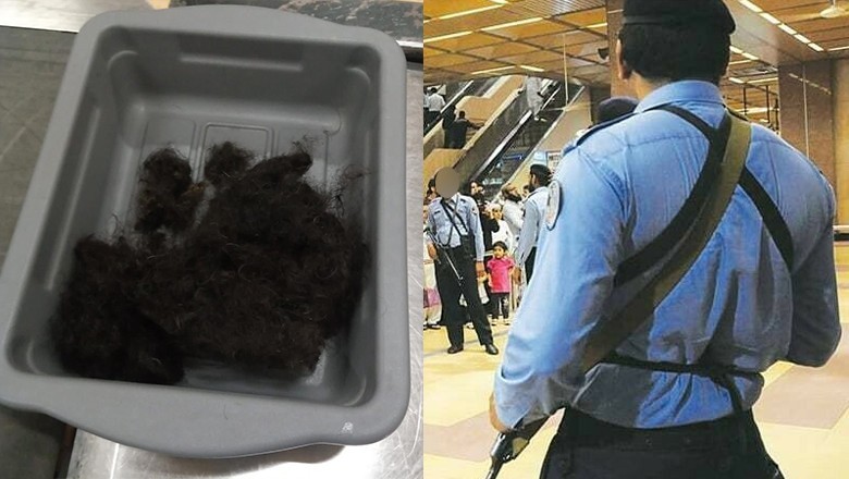 ASF cuts woman Hajj pilgrim's hair at Karachi airport on suspicion of drugs