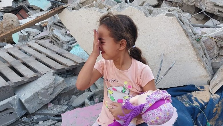 Over 170 Palestinians are being killed by Israel every day