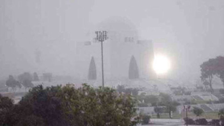 Will Karachi receive rain today?