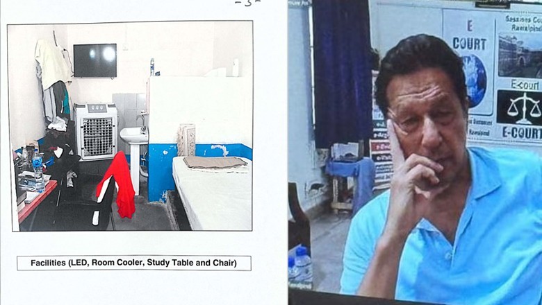 Picture of Imran Khan's prison cell emerges