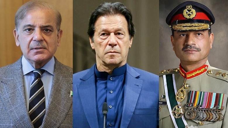 Imran Khan directs party leaders to hold talks with government, establishment