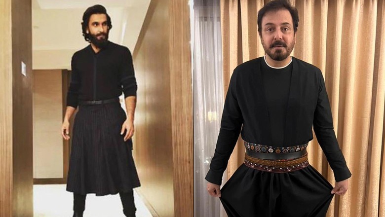 Nauman Ijaz claims Bollywood star Ranveer Singh follows his style