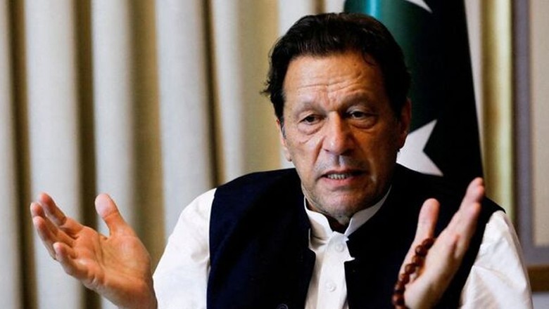 Imran Khan says he will only hold talks with 
