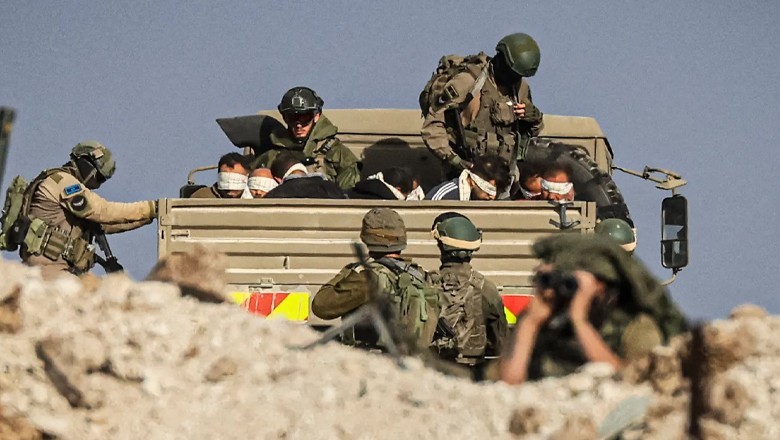 New report reveals Israel subjecting detained Palestinian men to sexual abuse