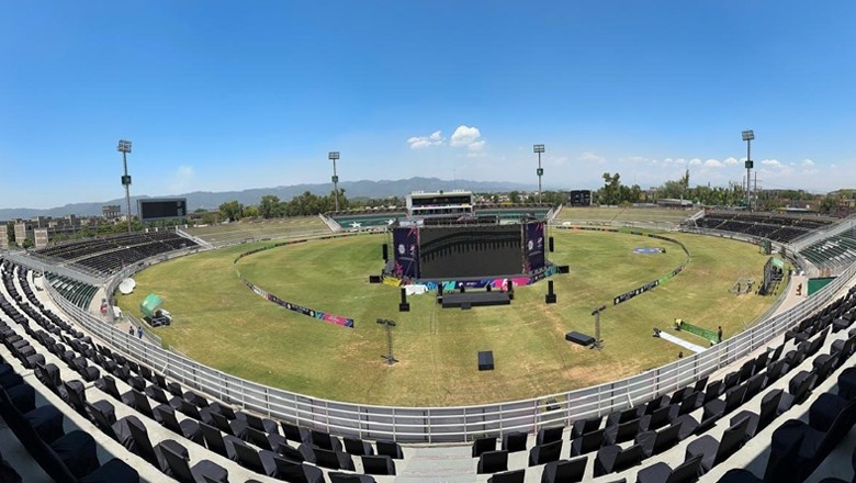 Pak v India clash: Rawalpindi Cricket Stadium turns fan park