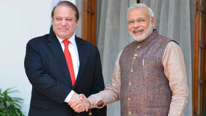 Nawaz Sharif congratulates Indian PM Narendra Modi for third term