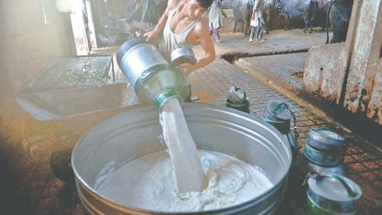 Milk price hiked by Rs20 in Karachi, new rate set at Rs220/litre