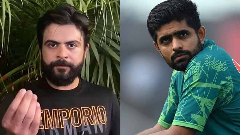 "You are a fake King:" Ahmed Shehzad lashes out at Babar Azam for poor performance