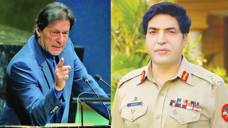 "ISI is being used to topple PTI," says Imran Khan