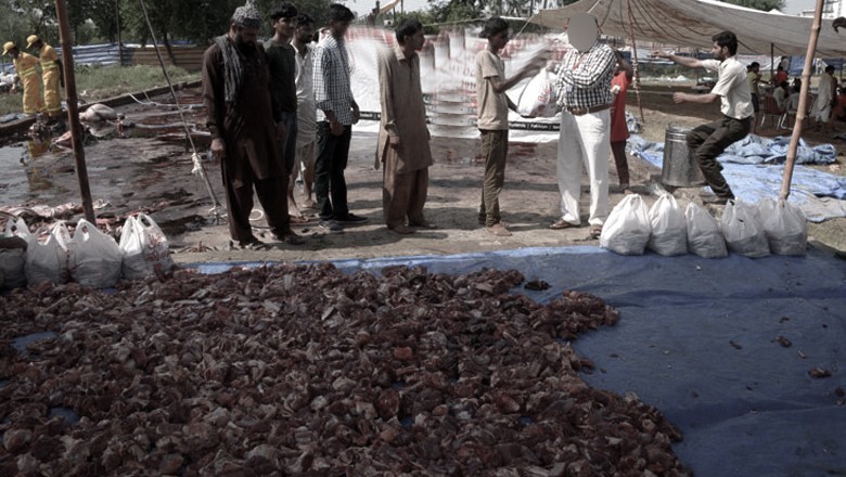 Man killed in family quarrel over sacrificial meat distribution in AJK