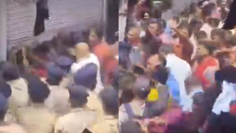 Hindutva mob attacks Muslim man’s shop for sharing picture of cow slaughter on WhatsApp