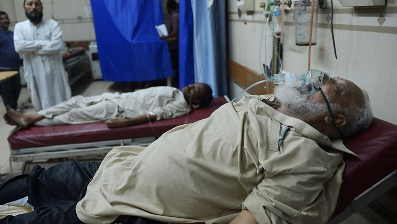 At least 70 people hospitalised in Karachi due to heat-related illness