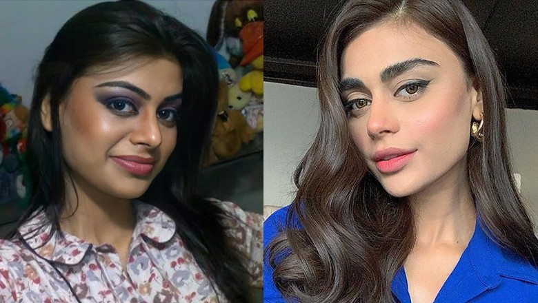 "I wasn't as beautiful as I am now after denting painting,” says Sadaf Kanwal