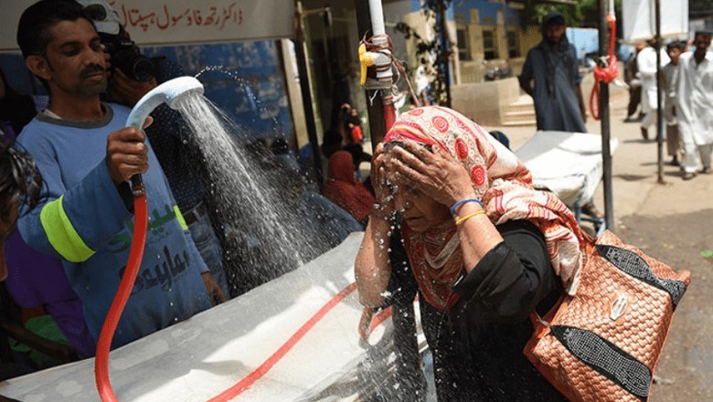 Karachi to experience 49°C feels-like temperature today