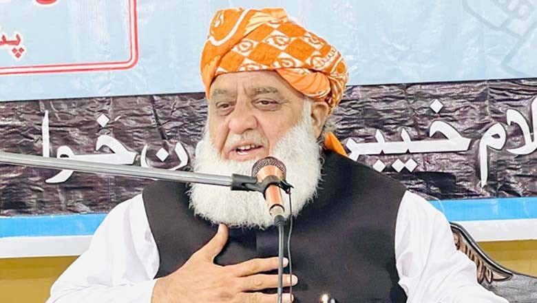 Maulana Fazlur Rehman terms ‘Azm-e-Istehkam’ operation ‘Adam Istehkam’ operation