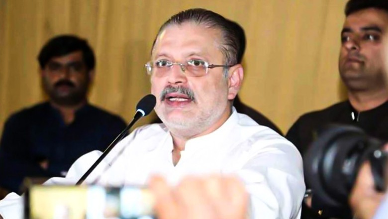 Sindh govt can negotiate with bandits if they surrender, announces Sharjeel Memon