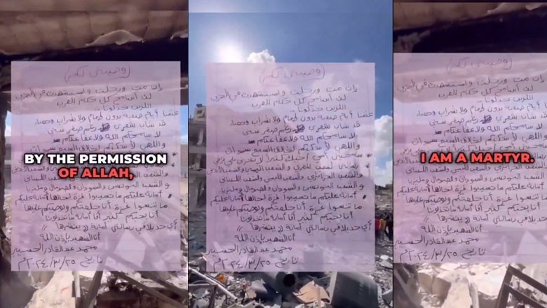 "I will never forgive Arab leaders:" Heartbreaking letter from 10-year-old Palestinian martyr emerges