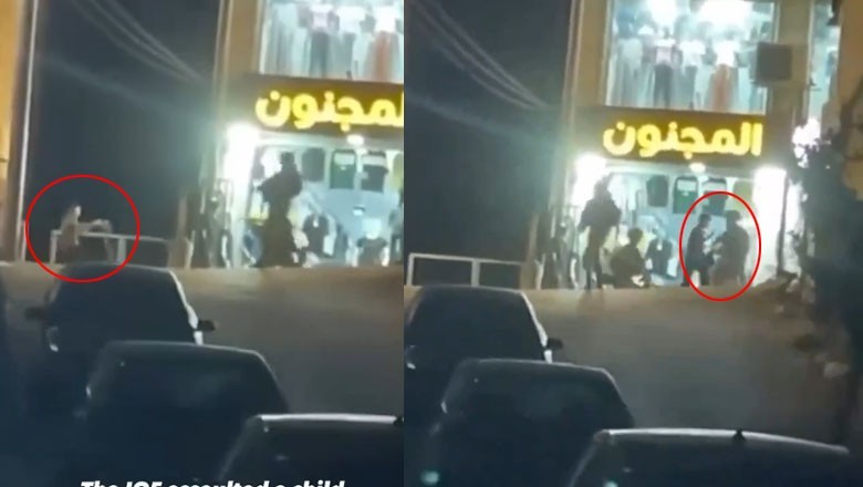 Israeli forces attack Palestinian boy for riding bicycle