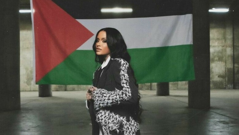 US singer Kehlani says she lost multiple brand deals after releasing pro-Palestine music video