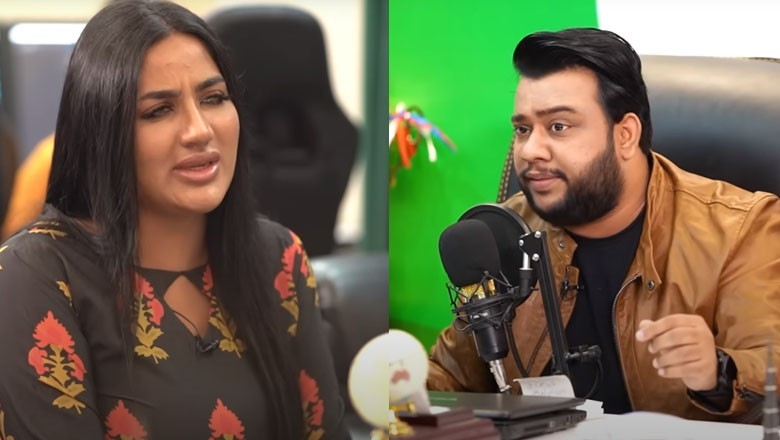 Mathira says Nadir Ali made her "uncomfortable" with his "vulgar questions" during podcast