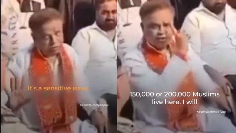 BJP leader threatens to ‘slaughter 200,000 Muslims’ in India