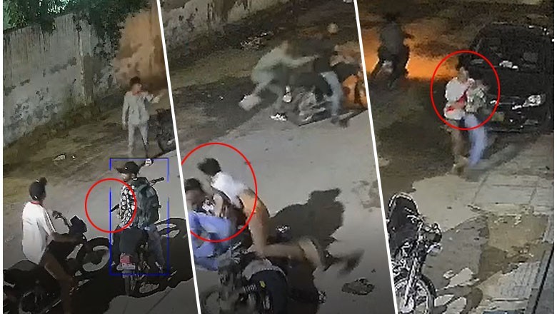 Brave boy fights off robbers in Karachi