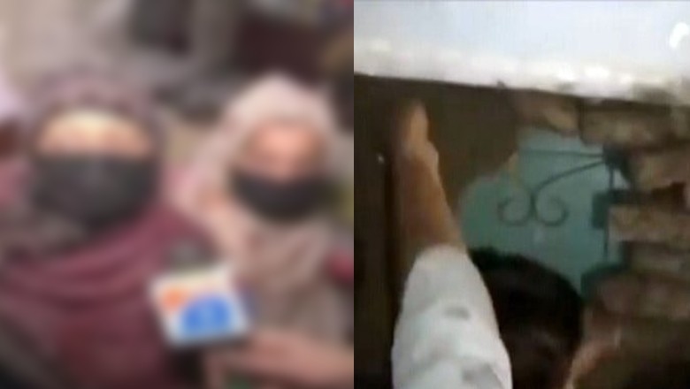 Police arrest man for barricading Hyderabad mother, daughter alive in a wall over property dispute