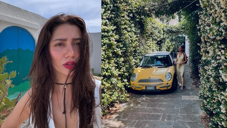 Mahira Khan faces criticism over her latest pictures from Italy