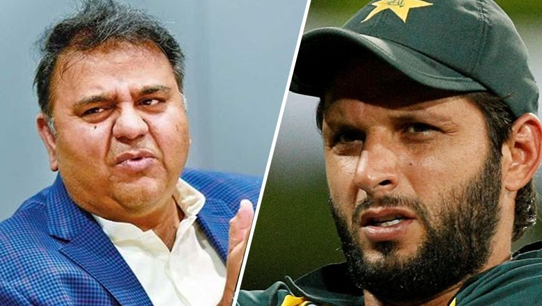 "Shahid Afridi is a duffer," says Fawad Chaudhry