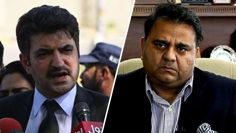 PTI's Sher Afzal Marwat calls Fawad Chaudhry "elephant"