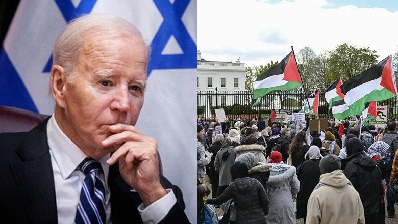 At least nine US officials have resigned in protest over Biden’s Gaza policy