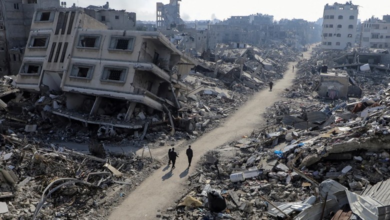 Israeli genocide reduces Gaza population from  2.3 million to 2.1 million