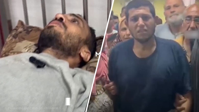 "They unleashed dogs on us:" Released Gaza detainees share horrific accounts of ill-treatment in Israeli prison