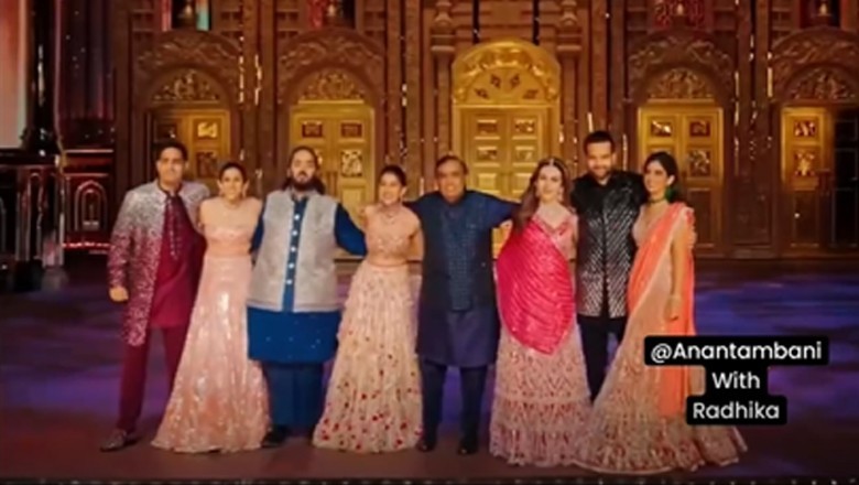 WATCH: Ambani family dances to 'Deewangi Deewangi' at Anant-Radhika's sangeet ceremony