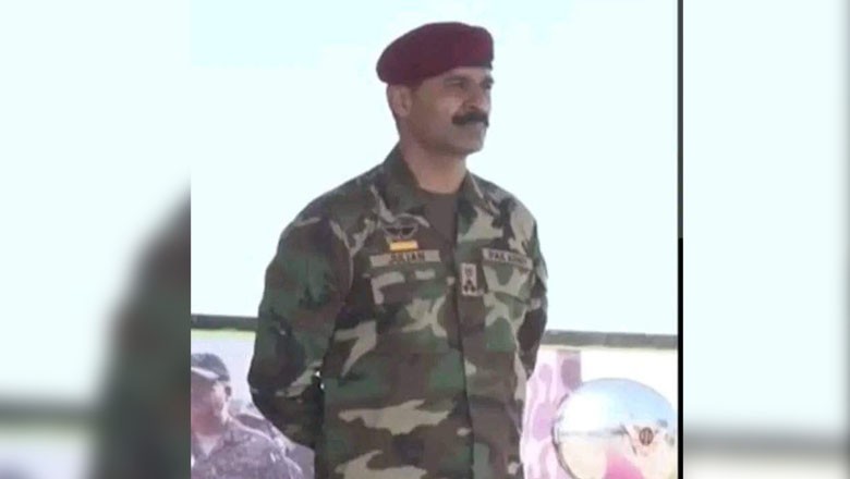 In a first, Christian army officer promoted to rank of Maj General
