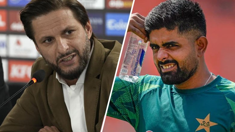 "It's time to take a decision:" Afridi demands PCB to remove Babar as captain
