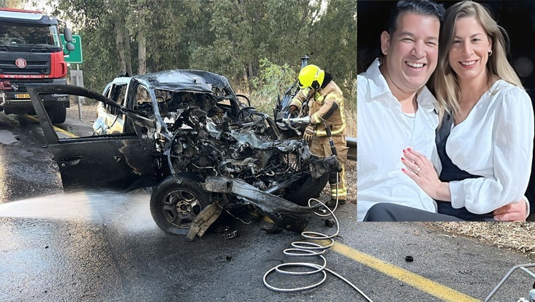 Two Israelis killed as Hezbollah rocket hits their car in Golan Heights