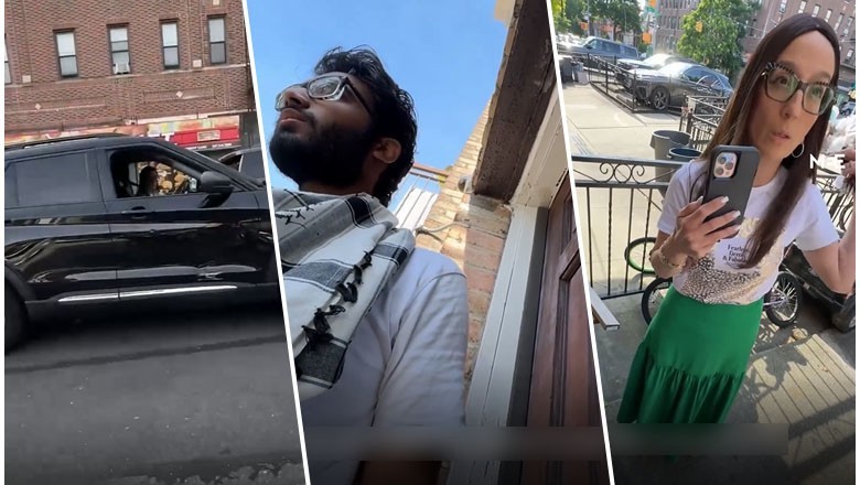 US woman harasses Muslim delivery boy for wearing keffiyeh