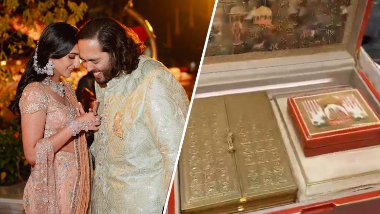 Anant Ambani-Radhika Merchant's wedding card costs whopping INR700,000