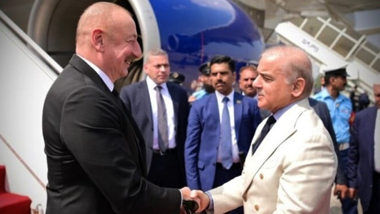 Azerbaijan President arrives in Pakistan on two-day official visit