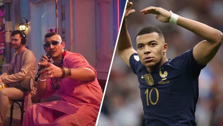 Fifa uses Pakistani song "Blockbuster" to celebrate Mbappe's entry