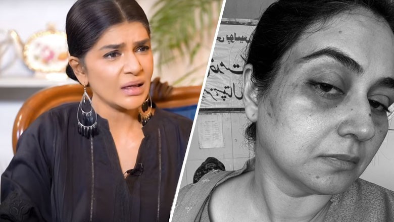"Now you understand why we go to Aurat March," says Iffat Umar on Ayesha's domestic violence ordeal