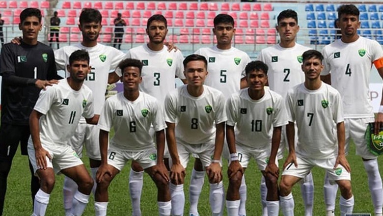 Pakistan footballers miss another event due to lack of funds