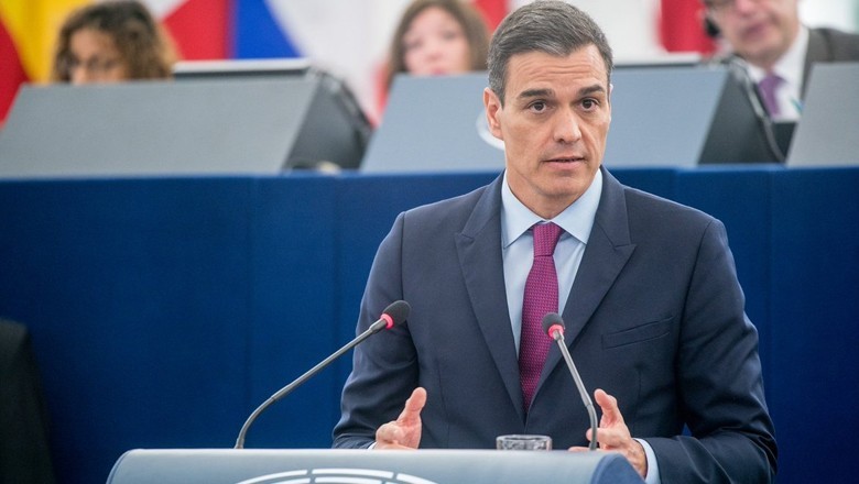 Spanish PM Sanchez urges NATO unity on Gaza similar to unity over Ukraine