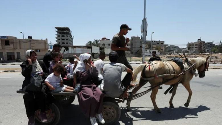 Israel orders 1.8 million Palestinians to evacuate to area smaller than Heathrow airport