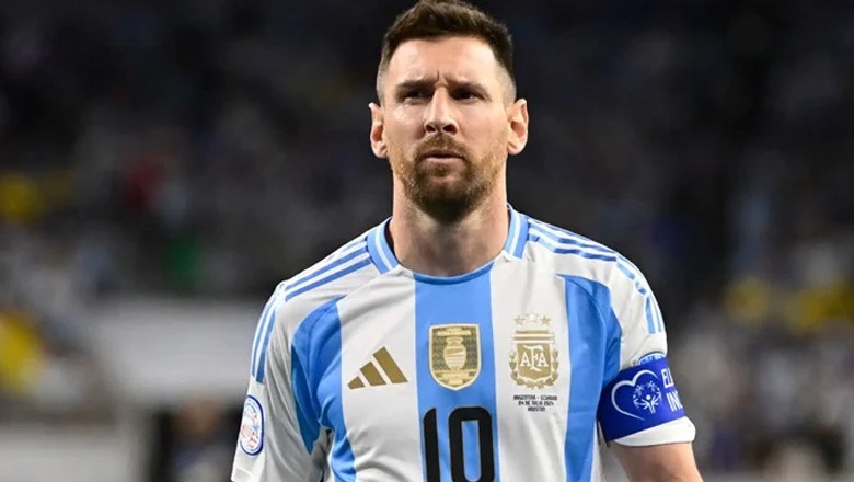 Lionel Messi shares emotional message ahead of Copa America final