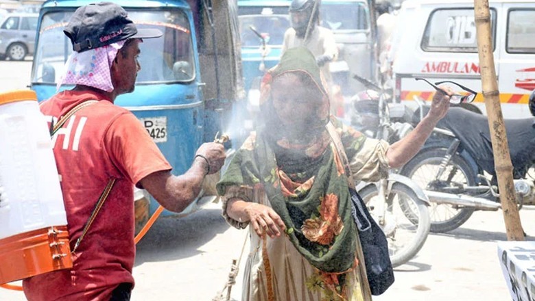 When will Karachi get respite from heatwave?