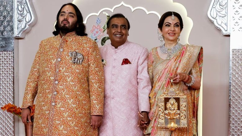 Mukesh Ambani earns INR25,000 crore from his son Anant's lavish wedding