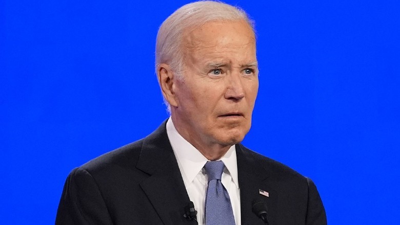 Netizens call Biden "Butcher of Gaza" after his withdrawal from US presidential race