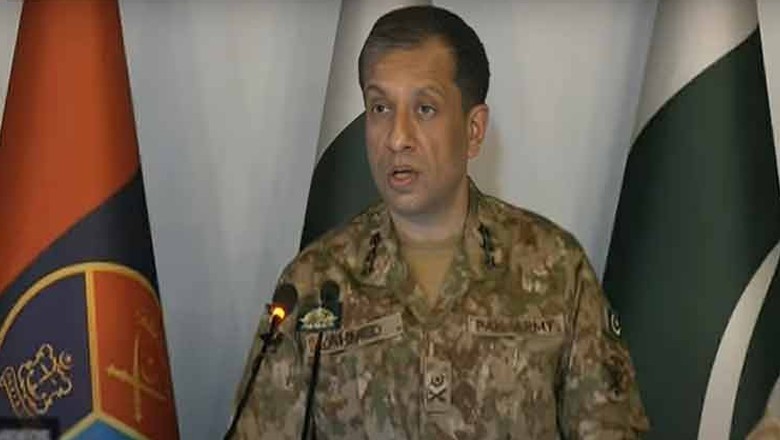 'Political mafia' made Azm-e-Istehkam controversial: DG ISPR